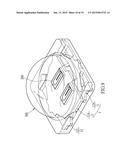 LED STRUCTURE, METALLIC FRAME OF LED STRUCTURE, AND CARRIER MODULE diagram and image