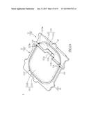 LED STRUCTURE, METALLIC FRAME OF LED STRUCTURE, AND CARRIER MODULE diagram and image