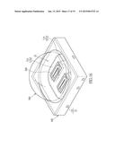 LED STRUCTURE, METALLIC FRAME OF LED STRUCTURE, AND CARRIER MODULE diagram and image