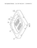 LED STRUCTURE, METALLIC FRAME OF LED STRUCTURE, AND CARRIER MODULE diagram and image