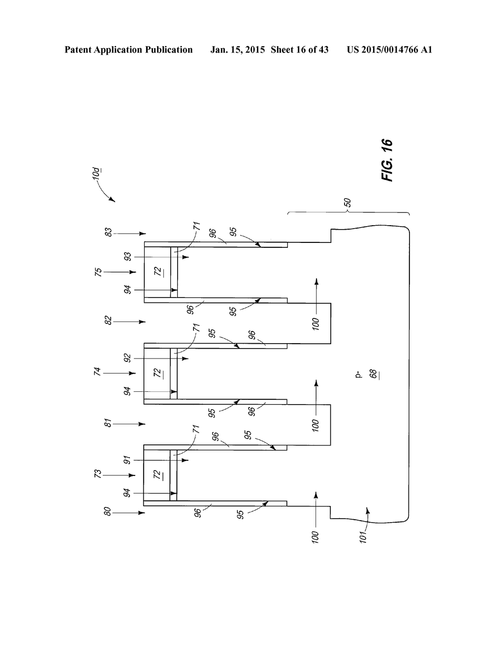 Memory Arrays, Semiconductor Constructions, and Methods of Forming     Semiconductor Constructions - diagram, schematic, and image 17