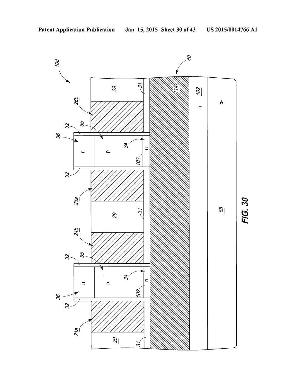 Memory Arrays, Semiconductor Constructions, and Methods of Forming     Semiconductor Constructions - diagram, schematic, and image 31