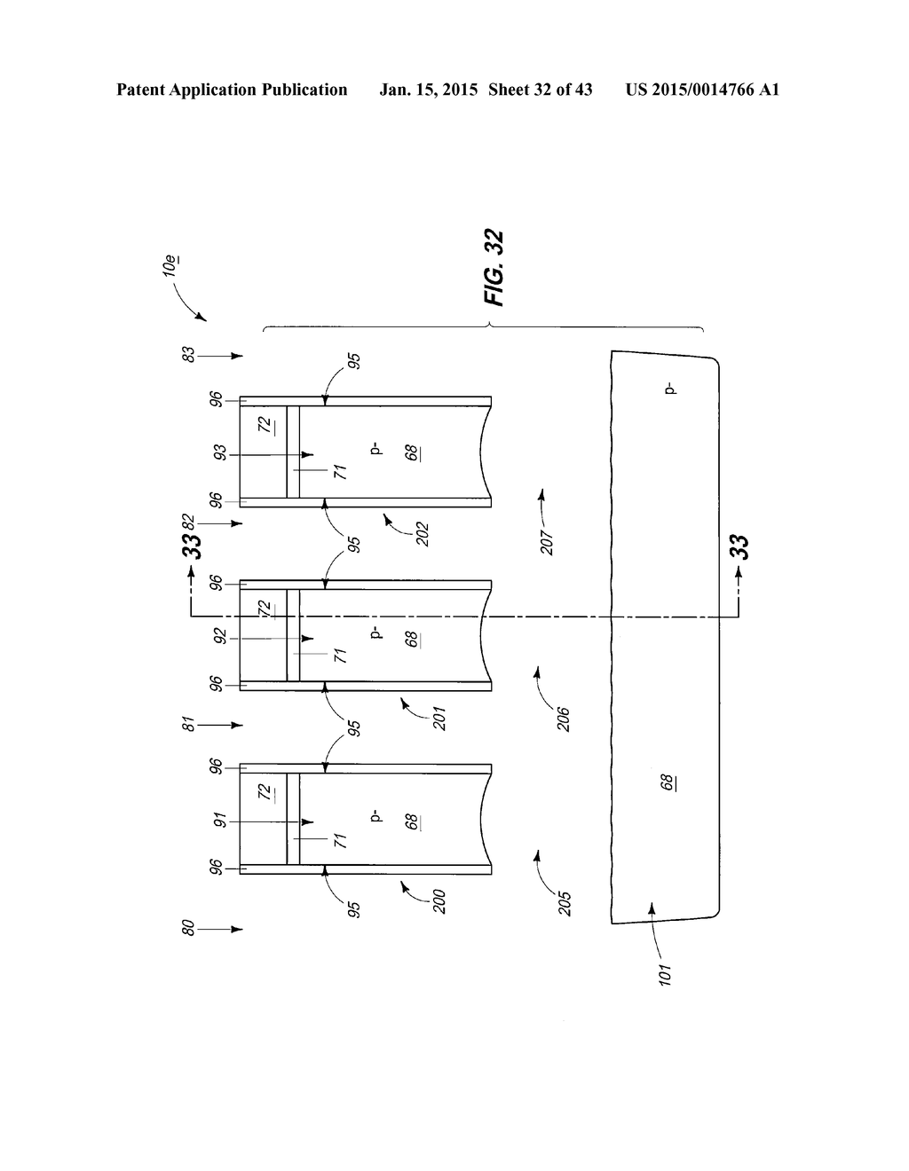 Memory Arrays, Semiconductor Constructions, and Methods of Forming     Semiconductor Constructions - diagram, schematic, and image 33