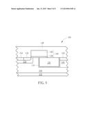 HIGH VOLTAGE METAL-OXIDE-SEMICONDUCTOR TRANSISTOR DEVICE AND MANUFACTURING     METHOD THEREOF diagram and image