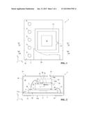 ASSEMBLY FOR A MEMS ENVIRONMENTAL SENSOR DEVICE HAVING IMPROVED     RESISTANCE, AND CORRESPONDING MANUFACTURING PROCESS diagram and image