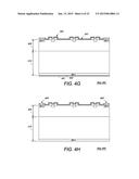 Thin Active Layer Fishbone Photodiode With A Shallow N+ Layer and Method     of Manufacturing the Same diagram and image