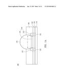 Self-alignment Structure for Wafer Level Chip Scale Package diagram and image