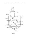 Carburetor arrangement diagram and image