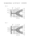 HOT RUNNER NOZZLE AND MOLD FOR FORMING MULTI-LAYER MOLDED ARTICLE USING     THE SAME diagram and image