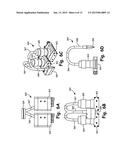 DESIGN AND METHODS TO PACKAGE AND TRANSMIT ENERGY OF HIGH INTENSITY LED     DEVICES diagram and image