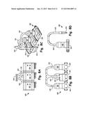 DESIGN AND METHODS TO PACKAGE AND TRANSMIT ENERGY OF HIGH INTENSITY LED     DEVICES diagram and image