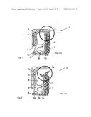 CASSETTE SEAL, PARTICULARLY FOR A WHEEL BEARING ARRANGEMENT OF A MOTOR     VEHICLE diagram and image