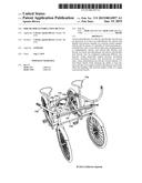 SIDE-BY-SIDE FLEXIBLE TWIN BICYCLE diagram and image