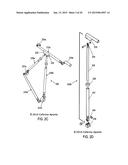 SIDE-BY-SIDE FLEXIBLE TWIN BICYCLE diagram and image