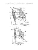 SIDE-BY-SIDE FLEXIBLE TWIN BICYCLE diagram and image