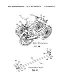 SIDE-BY-SIDE FLEXIBLE TWIN BICYCLE diagram and image