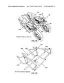 SIDE-BY-SIDE FLEXIBLE TWIN BICYCLE diagram and image