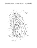 BODY FRAME OF MOTORCYCLE AND METHOD FOR MANUFACTURING THE BODY FRAME diagram and image