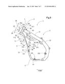 BODY FRAME OF MOTORCYCLE AND METHOD FOR MANUFACTURING THE BODY FRAME diagram and image