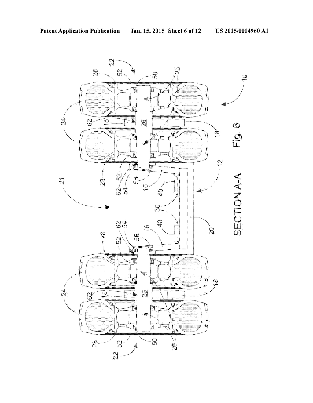 TRANSPORT APPARATUS FOR TRANSPORTING HEAVY OBJECTS - diagram, schematic, and image 07