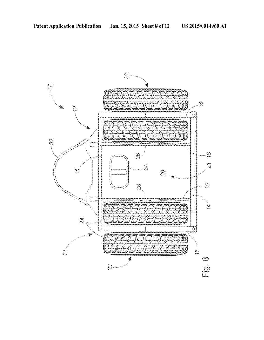 TRANSPORT APPARATUS FOR TRANSPORTING HEAVY OBJECTS - diagram, schematic, and image 09