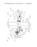 CONCEALED FASTENER LOCKSET diagram and image