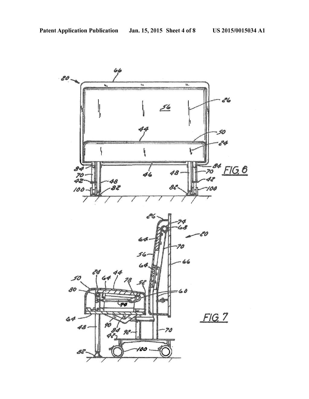 FOLDABLE MOBILE RESTAURANT BOOTH - diagram, schematic, and image 05