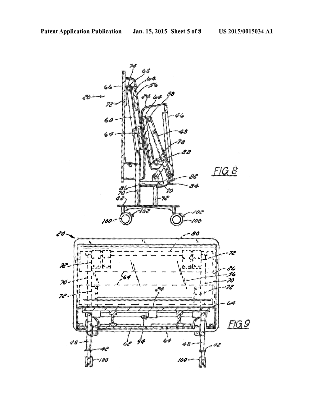 FOLDABLE MOBILE RESTAURANT BOOTH - diagram, schematic, and image 06