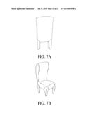 Upholstery Chair Cover diagram and image