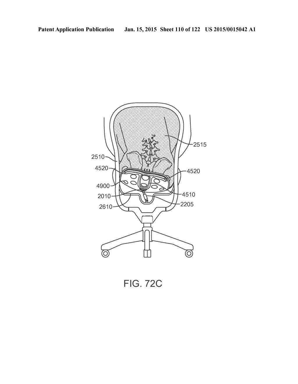 APPARATUS AND SYSTEM FOR DYNAMICALLY CORRECTING POSTURE - diagram, schematic, and image 111