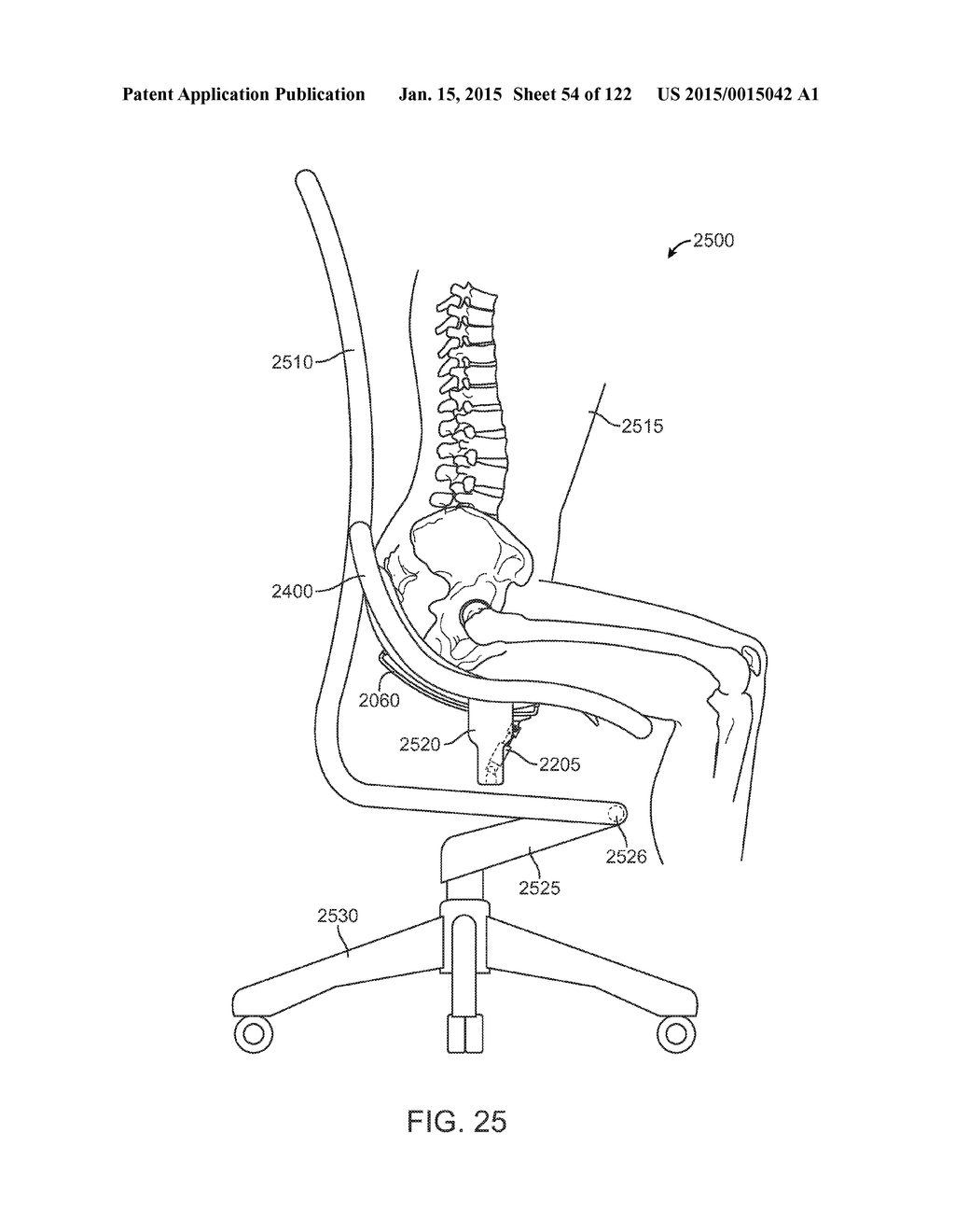 APPARATUS AND SYSTEM FOR DYNAMICALLY CORRECTING POSTURE - diagram, schematic, and image 55