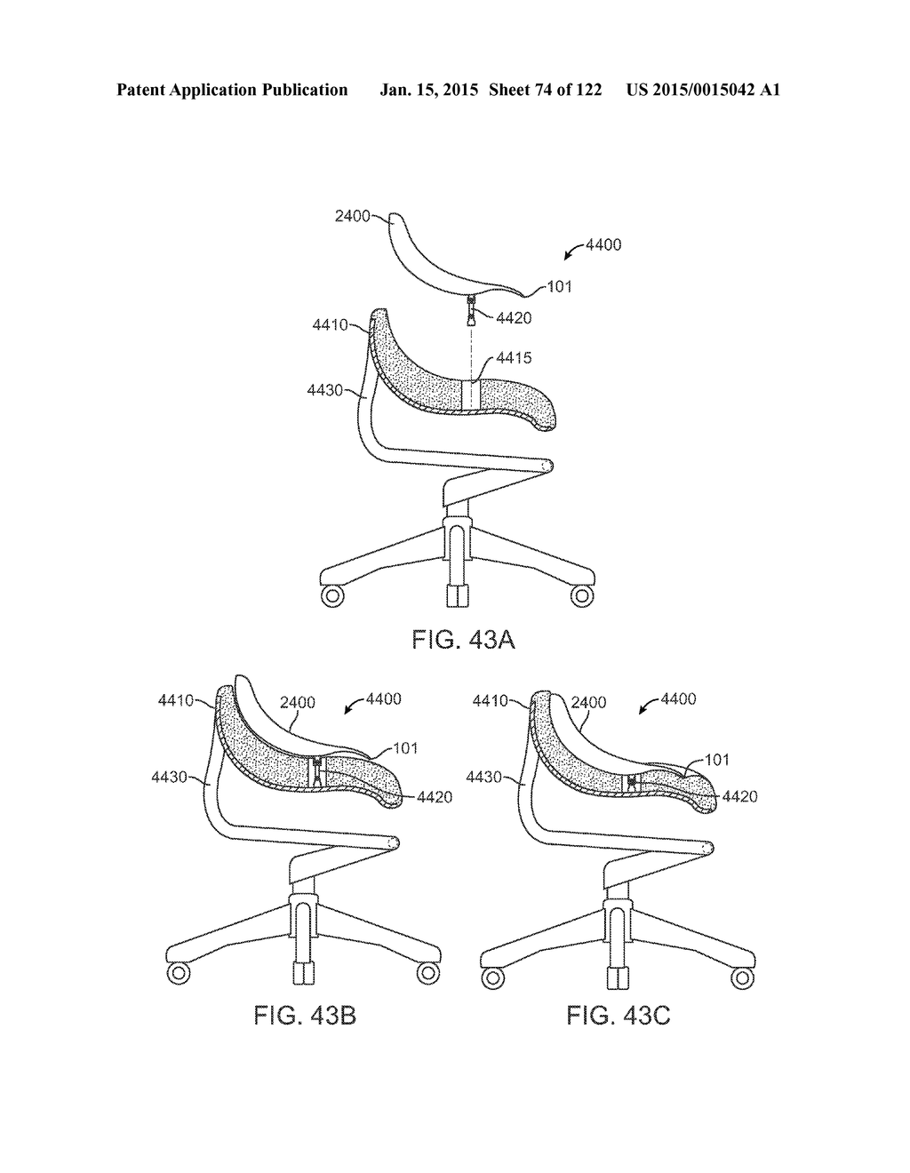 APPARATUS AND SYSTEM FOR DYNAMICALLY CORRECTING POSTURE - diagram, schematic, and image 75