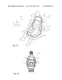 VEHICLE SEAT AND UTILITY MOTOR VEHICLE COMPRISING A VEHICLE SEAT diagram and image