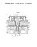 ACTUATOR, STATOR, MOTOR, ROTATIONAL-TO-LINEAR MOTION CONVERSION MECHANISM,     AND LINEAR ACTUATOR diagram and image