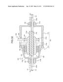 ACTUATOR, STATOR, MOTOR, ROTATIONAL-TO-LINEAR MOTION CONVERSION MECHANISM,     AND LINEAR ACTUATOR diagram and image