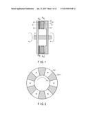 AXIAL GAP TYPE PERMANENT MAGNET ELECTRIC ROTATING APPARATUS AND METHOD OF     MANUFACTURING THE SAME diagram and image