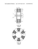 AXIAL GAP TYPE PERMANENT MAGNET ELECTRIC ROTATING APPARATUS AND METHOD OF     MANUFACTURING THE SAME diagram and image