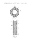 AXIAL GAP TYPE PERMANENT MAGNET ELECTRIC ROTATING APPARATUS AND METHOD OF     MANUFACTURING THE SAME diagram and image