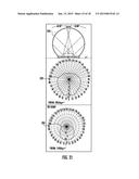 LED LIGHT BULB WITH LEDS MOUNTED ON ANGLED CIRCUIT BOARD diagram and image