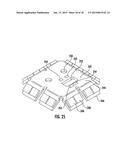 LED LIGHT BULB WITH LEDS MOUNTED ON ANGLED CIRCUIT BOARD diagram and image