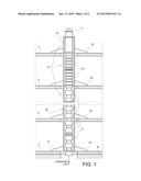 SELF-SHIELDED VERTICAL PROTON-LINEAR ACCELERATOR FOR PROTON-THERAPY diagram and image