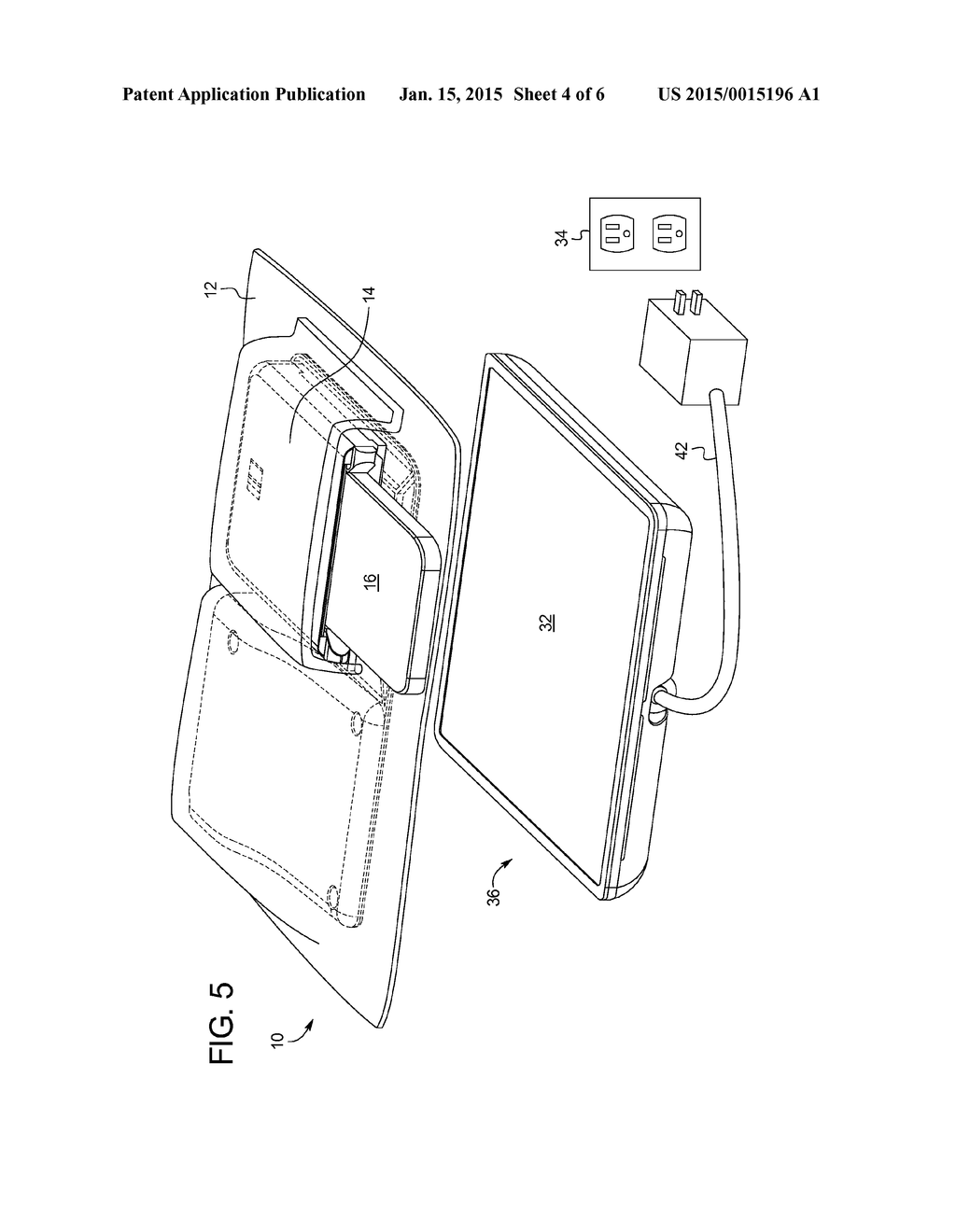 Personal Wireless Charging System - diagram, schematic, and image 05