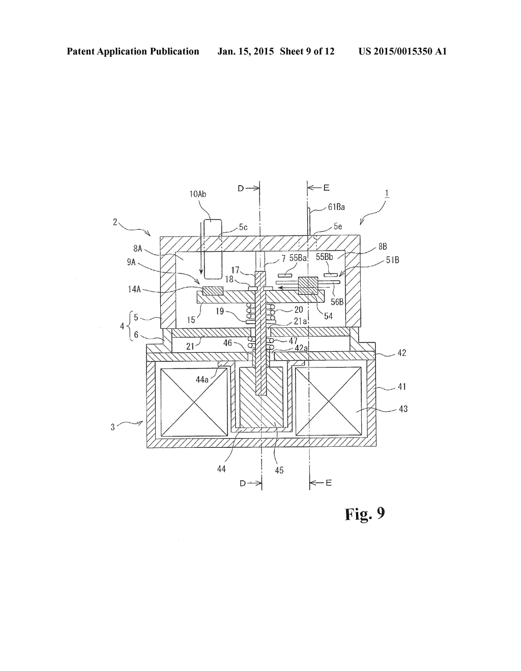 ELECTROMAGNETIC SWITCH - diagram, schematic, and image 10