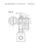 CONTROL SYSTEM OF AN ACTUATOR FOR THE ACTUATION OF SUBMARINE DEVICES diagram and image