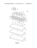 SLIM KEYPAD STRUCTURE AND ELECTRONIC DEVICE USING THE SAME diagram and image