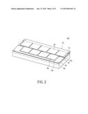 SLIM KEYPAD STRUCTURE AND ELECTRONIC DEVICE USING THE SAME diagram and image