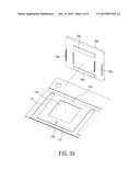 SLIM KEYPAD STRUCTURE AND ELECTRONIC DEVICE USING THE SAME diagram and image