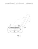 SLIM KEYPAD STRUCTURE AND ELECTRONIC DEVICE USING THE SAME diagram and image