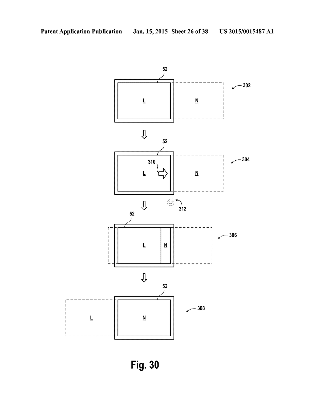 INTERACTION WITH AN EXPANDED INFORMATION SPACE ON A CELLULAR PHONE - diagram, schematic, and image 27