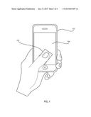 DYNAMIC MOBILE DISPLAY GEOMETRY TO ACCOMMODATE GRIP OCCLUSION diagram and image